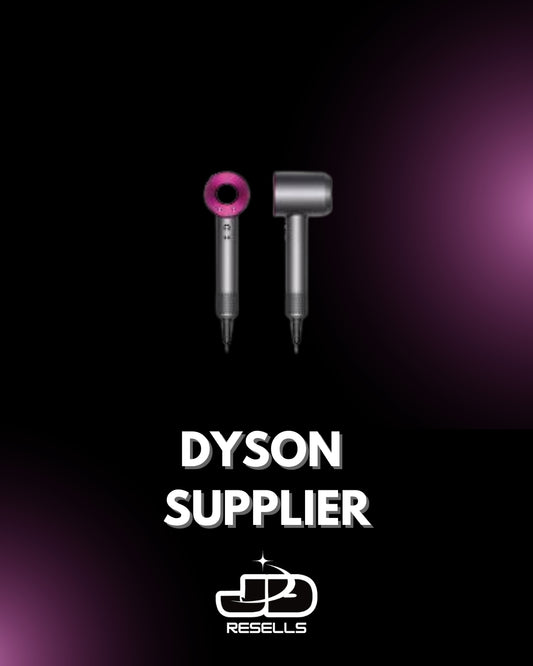 DYSON SUPERSONIC DRYER VENDOR